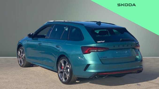 Skoda Octavia 2.0 TSI vRS 5dr DSG Petrol Estate - Image 3